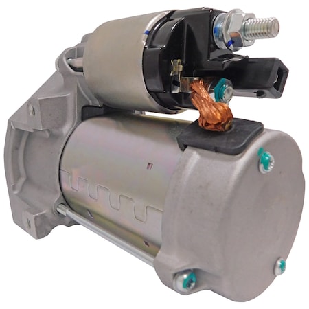 Wai Global Starter, STRND PMGR 12V 9T CW, 16kW12 Volt, CW, 9Tooth Pinion 19079N